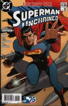 SUPERMAN UNCHAINED