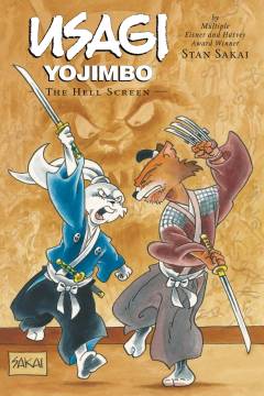 USAGI YOJIMBO HC 31 HELL SCREEN