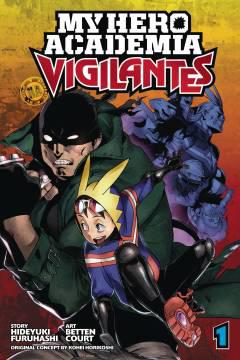 MY HERO ACADEMIA VIGILANTES GN 01