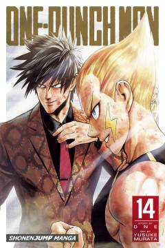 ONE PUNCH MAN GN 14