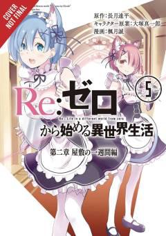 RE ZERO SLIAW CHAPTER 2 WEEK MANSION GN 05