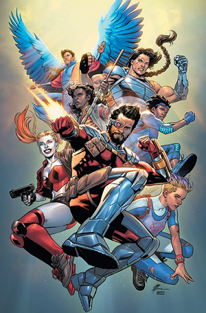 SUICIDE SQUAD VI (1-11)