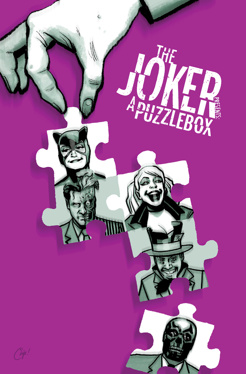 JOKER PRESENTS A PUZZLEBOX