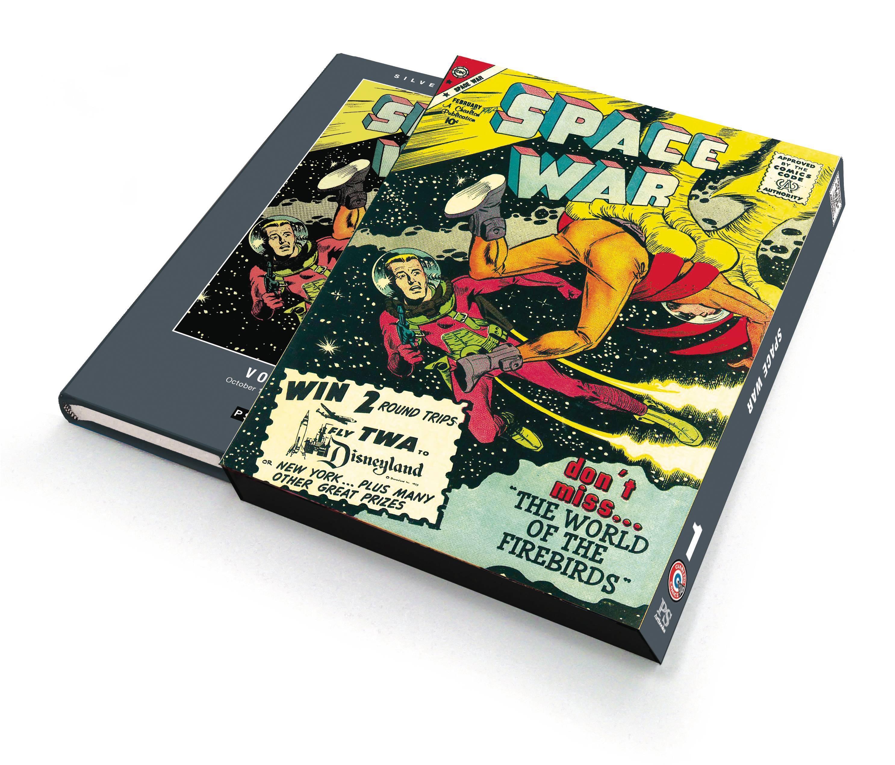 SILVER AGE CLASSICS SPACE WAR HC 01 SLIPCASE ED