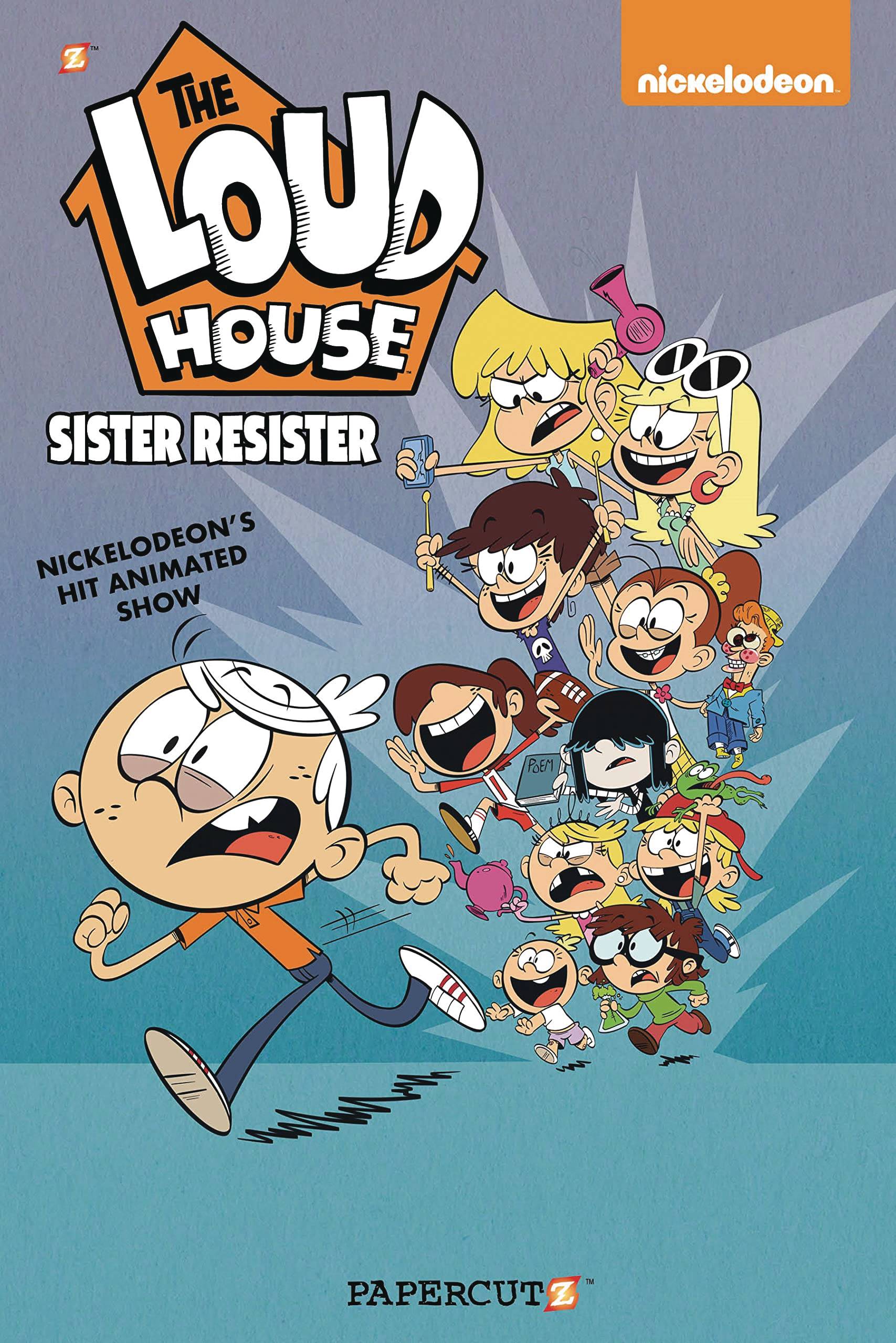 LOUD HOUSE TP 18 SISTER RESISTER