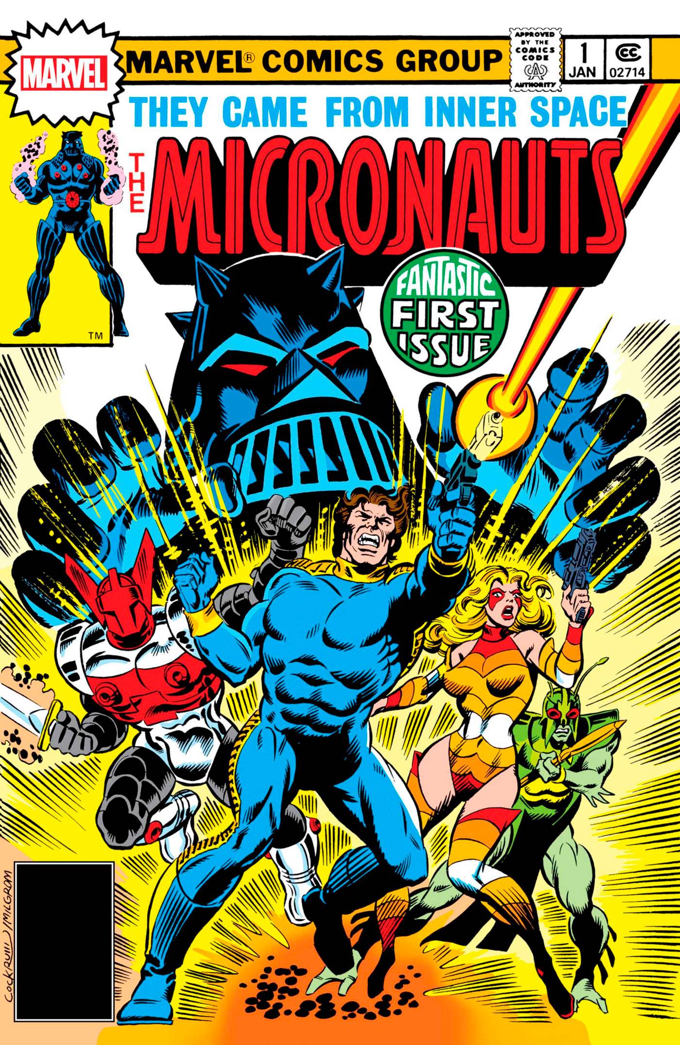 MICRONAUTS FACSIMILE EDITION