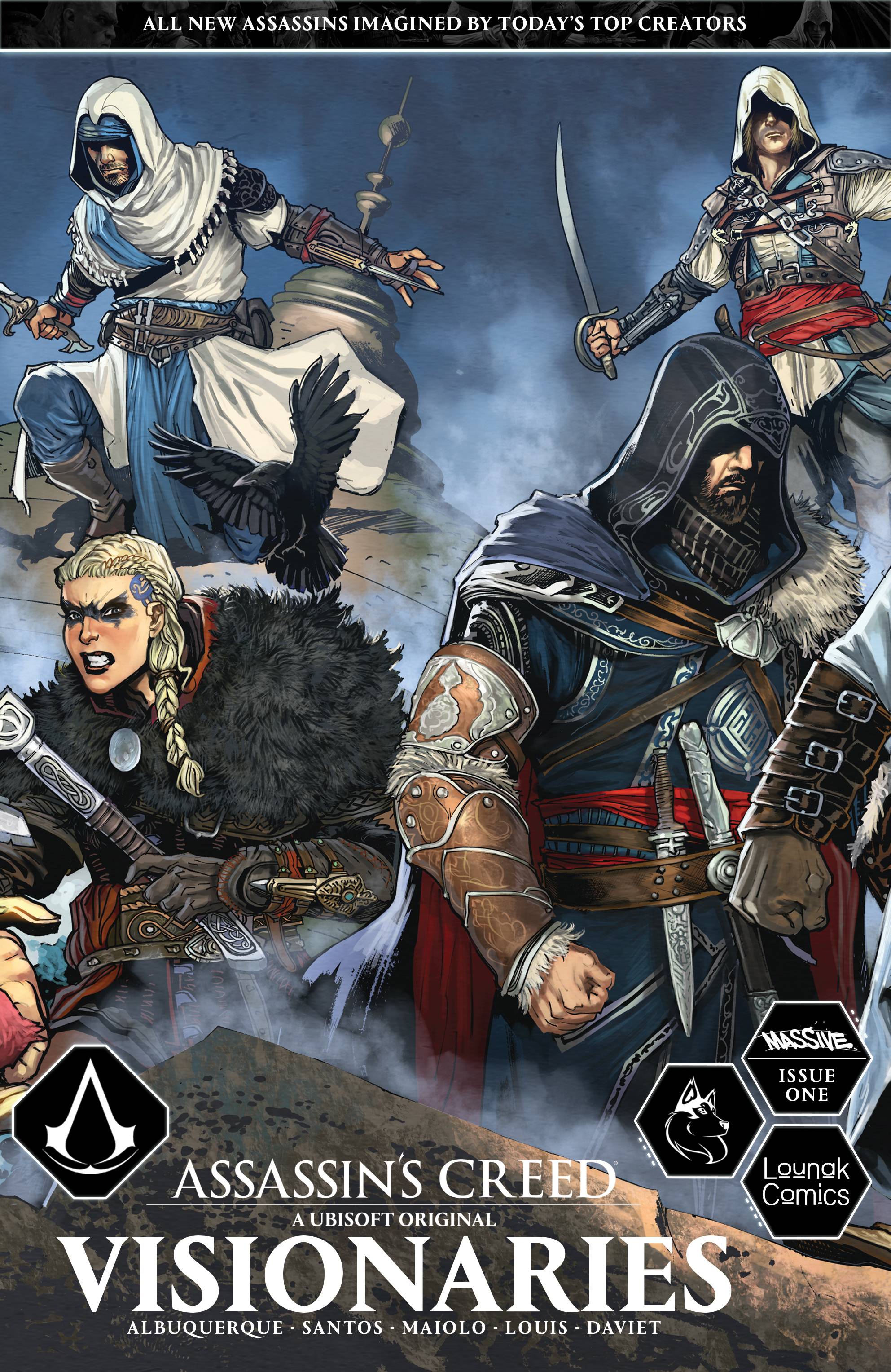 ASSASSINS CREED VISIONARIES