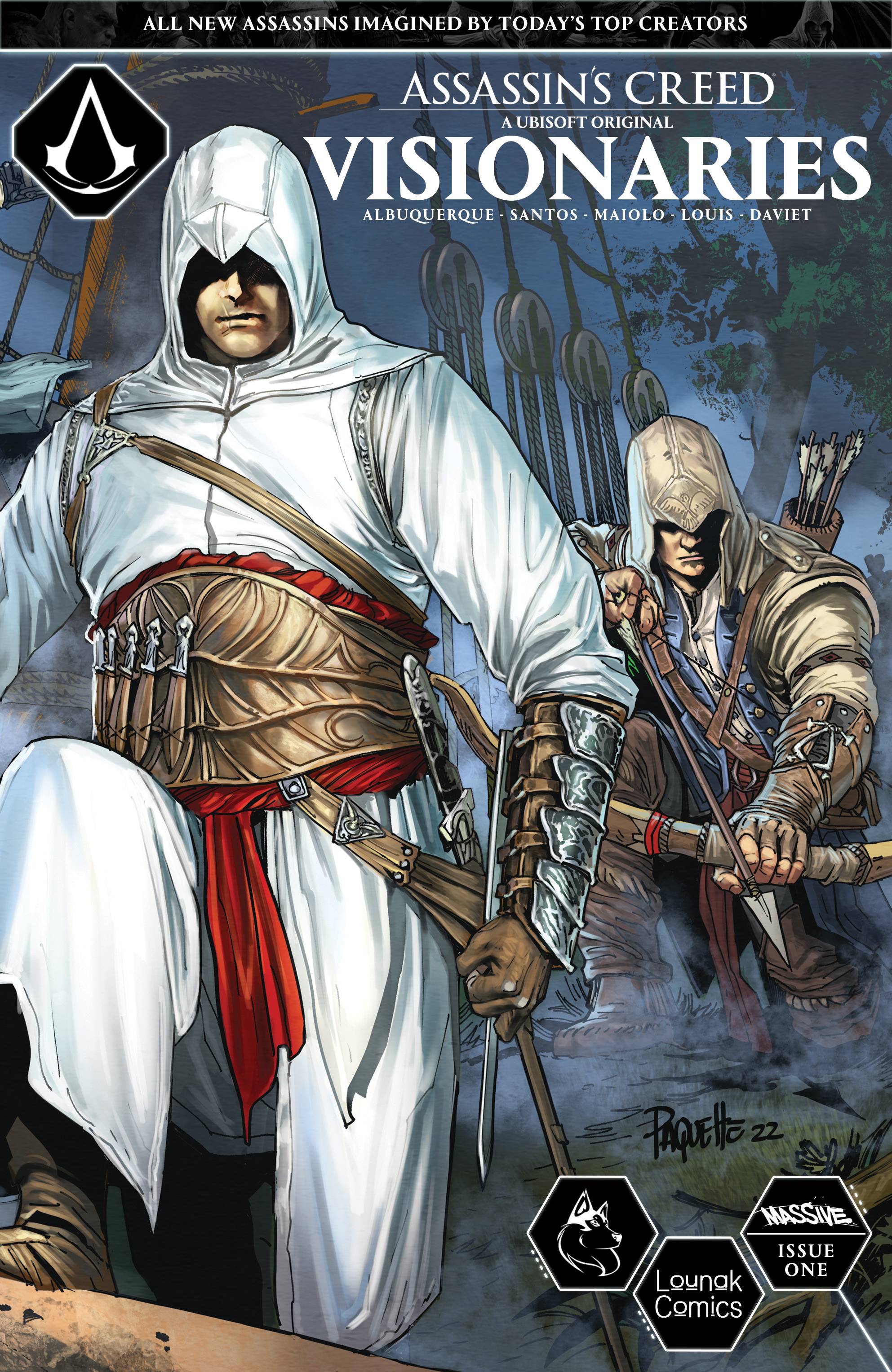 ASSASSINS CREED VISIONARIES