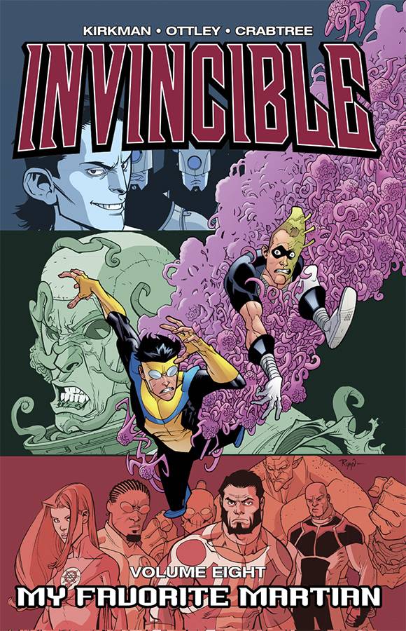 INVINCIBLE TP 08 MY FAVORITE MARTIAN