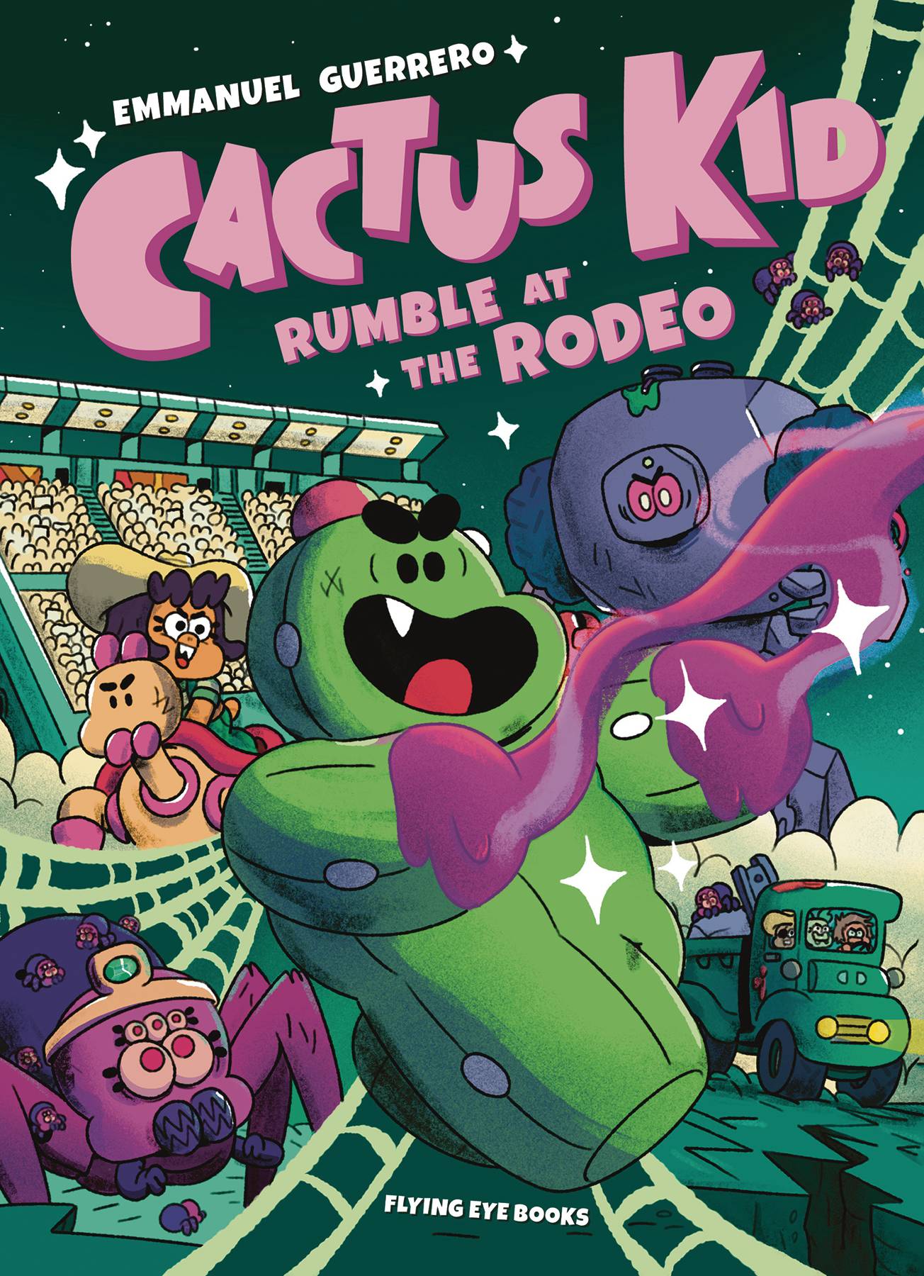 CACTUS KID RUMBLE AT RODEO TP