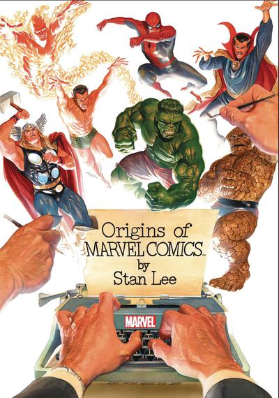 ORIGINS OF MARVEL COMICS DLX ED HC