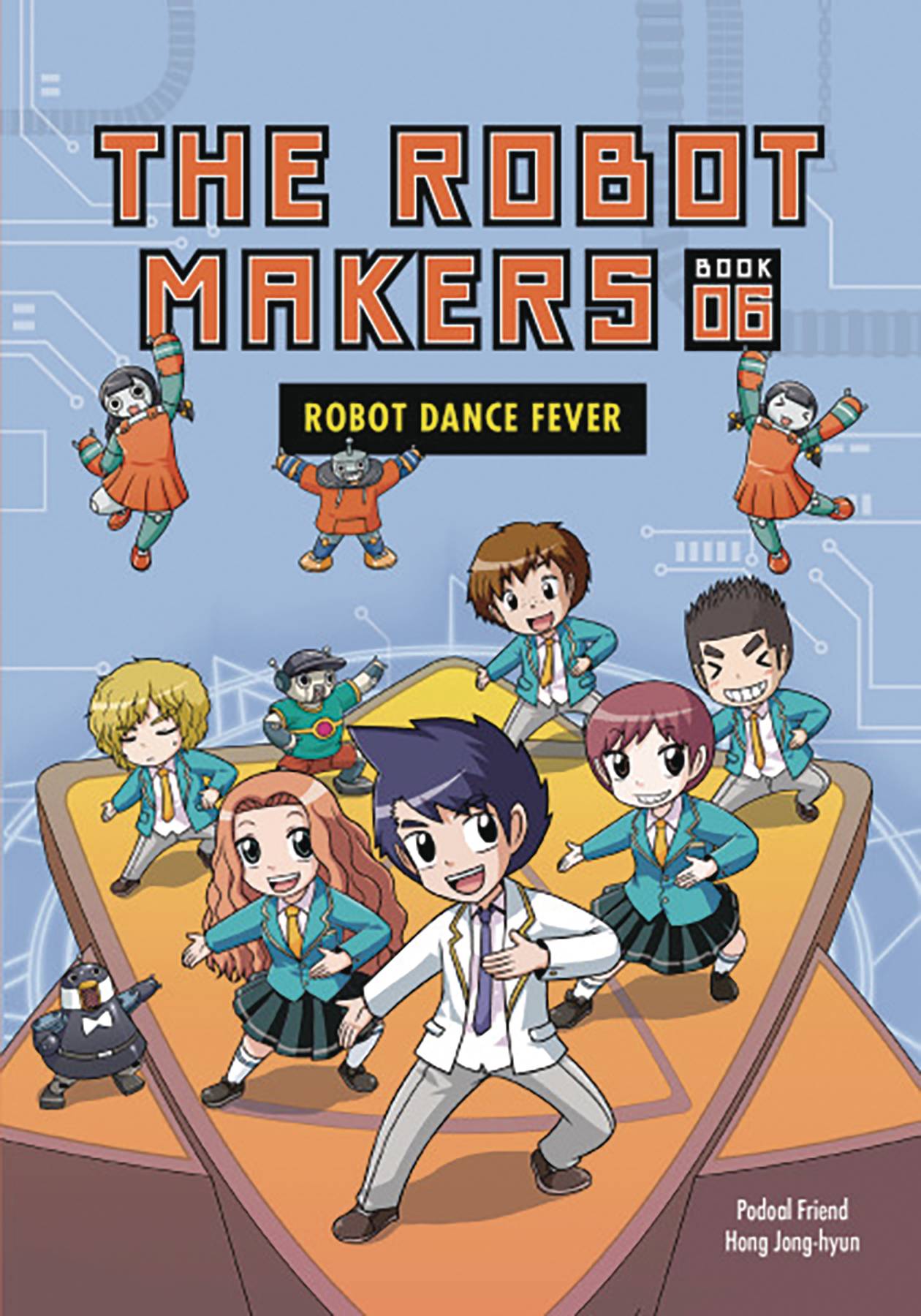 ROBOT MAKERS TP 06 ROBOT DANCE FEVER