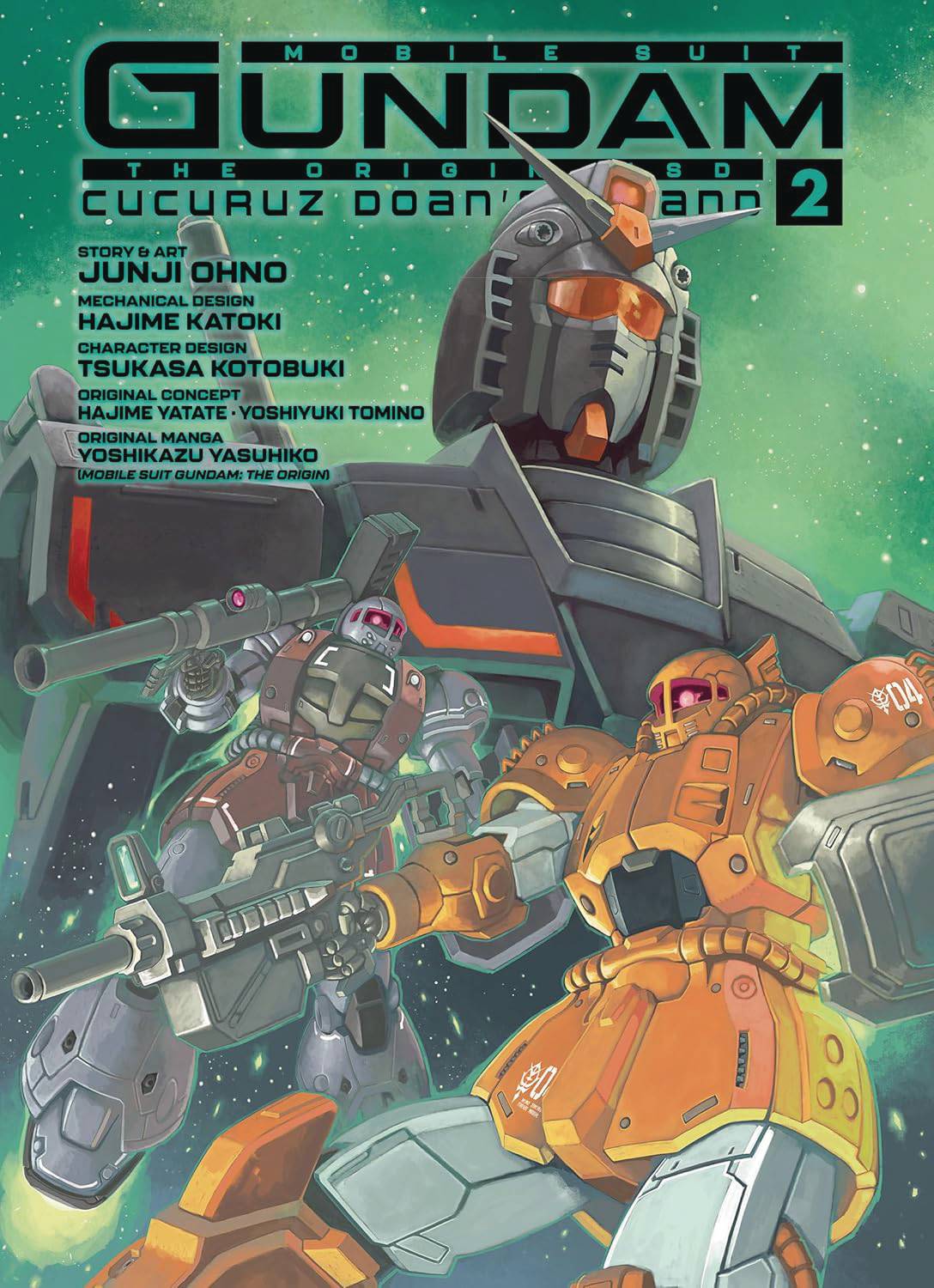 GUNDAM ORIGIN MSD CUCURUZ DOANS ISLAND HC 02