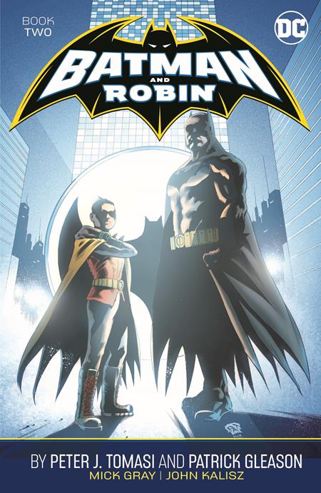 BATMAN AND ROBIN BY PETER J TOMASI AND PATRICK GLEASON TP 02