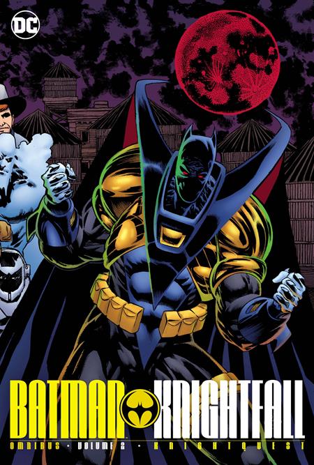 BATMAN KNIGHTFALL OMNIBUS HC 02 KNIGHTQUEST