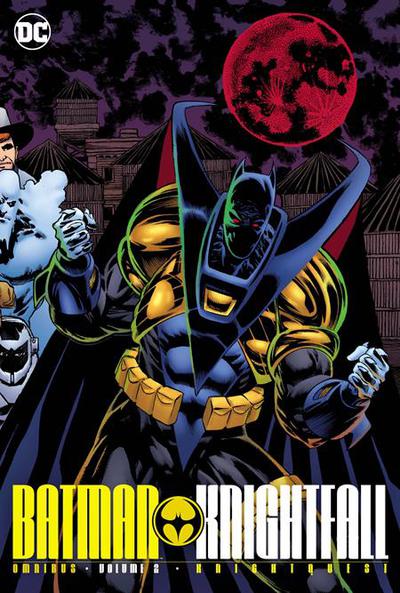 BATMAN KNIGHTFALL OMNIBUS HC 02 KNIGHTQUEST