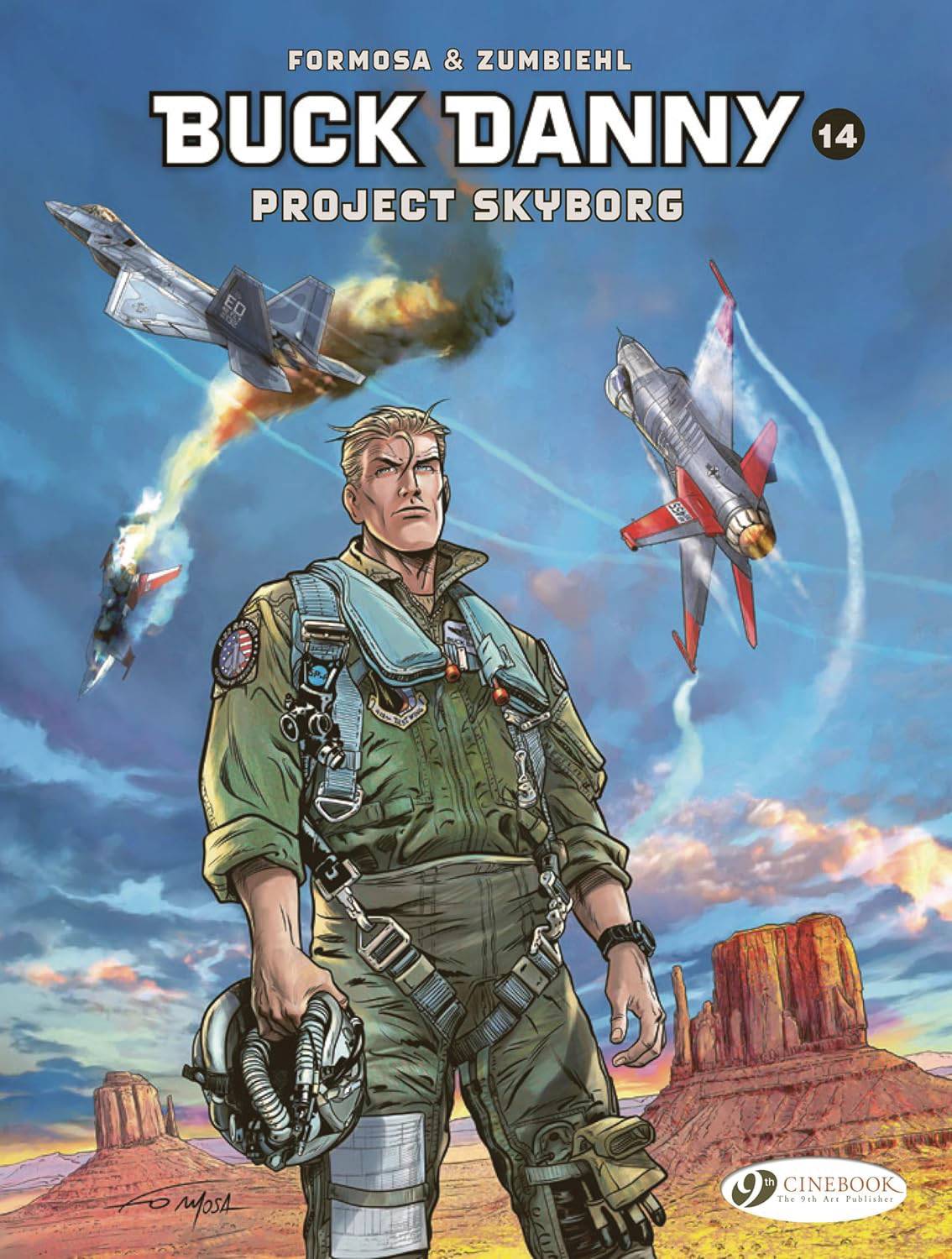 BUCK DANNY TP 14 PROJECT SKYBORG