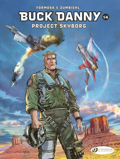 BUCK DANNY TP 14 PROJECT SKYBORG