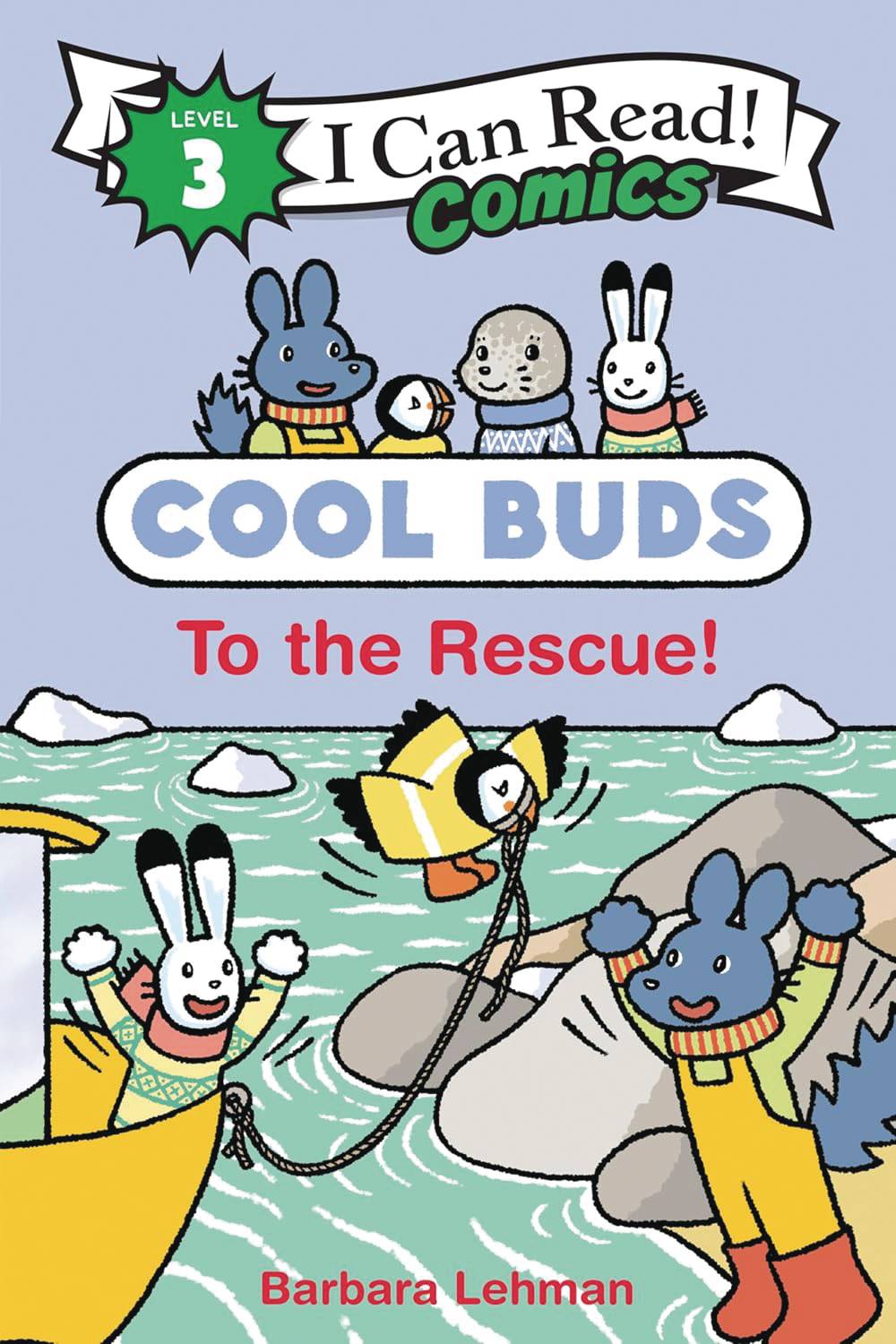 I CAN READ COMICS LEVEL 3 TP COOL BUDS TO RESCUE