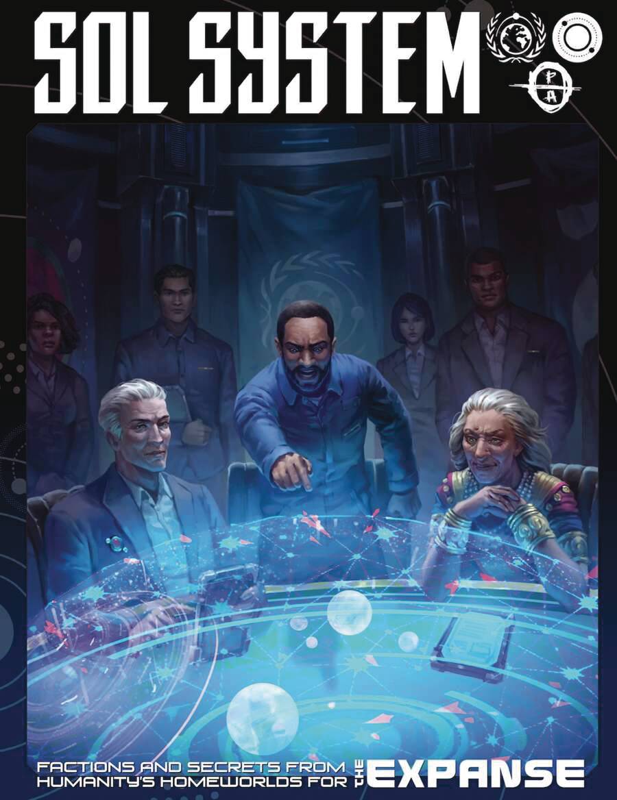 SOL SYSTEM SOURCEBOOK FOR THE EXPANSE RPG HC