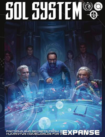 SOL SYSTEM SOURCEBOOK FOR THE EXPANSE RPG HC