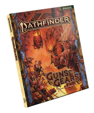 PATHFINDER RPG GUNS & GEARS REMASTERED HC