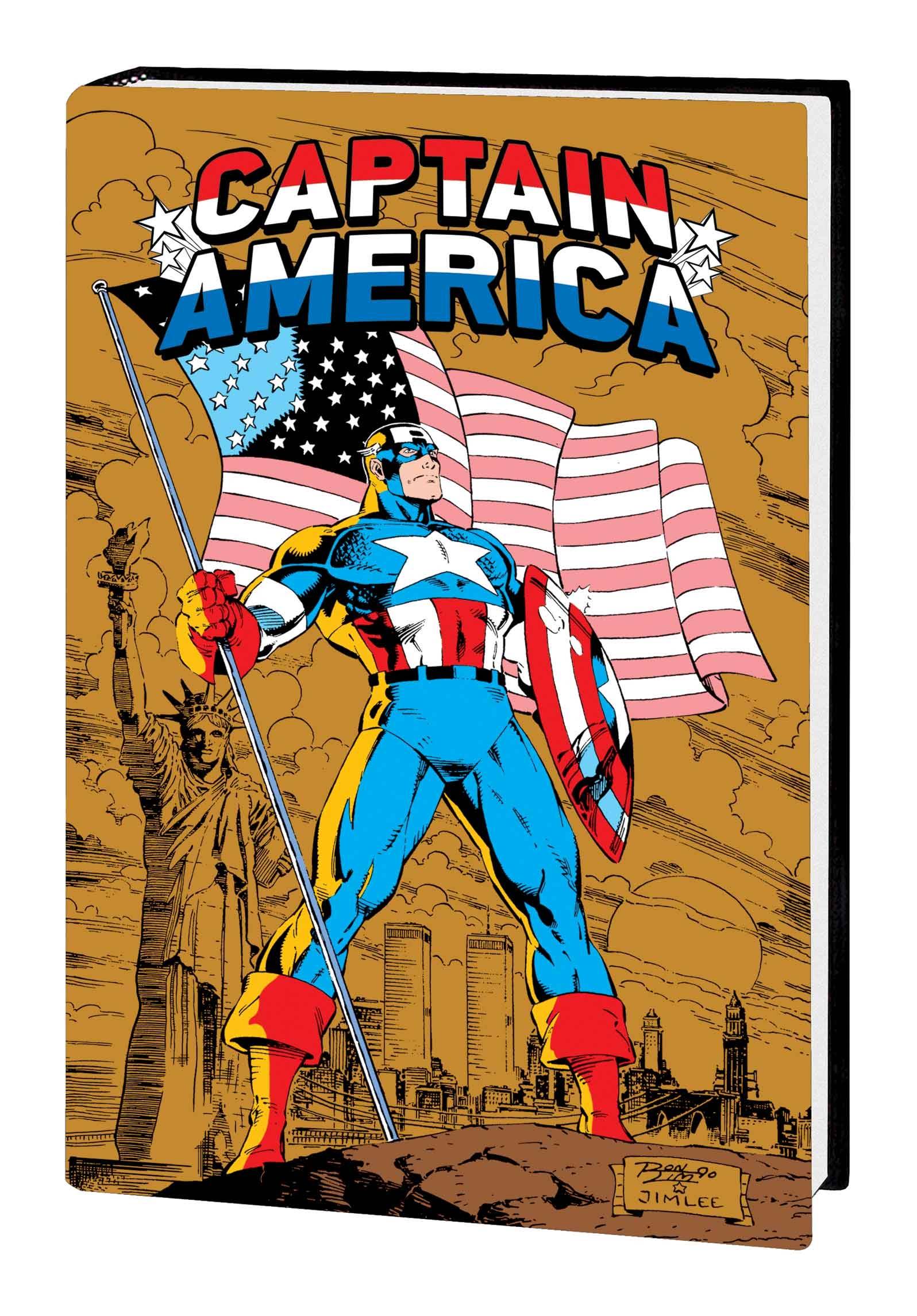 CAPTAIN AMERICA BY MARK GRUENWALD OMNIBUS HC 02