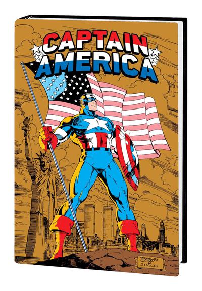 CAPTAIN AMERICA BY MARK GRUENWALD OMNIBUS HC 02