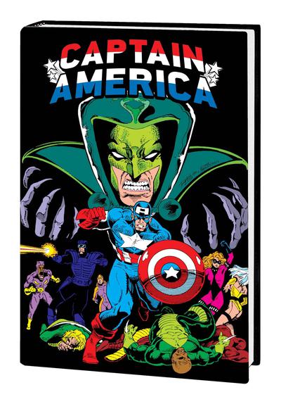 CAPTAIN AMERICA BY MARK GRUENWALD OMNIBUS HC 02