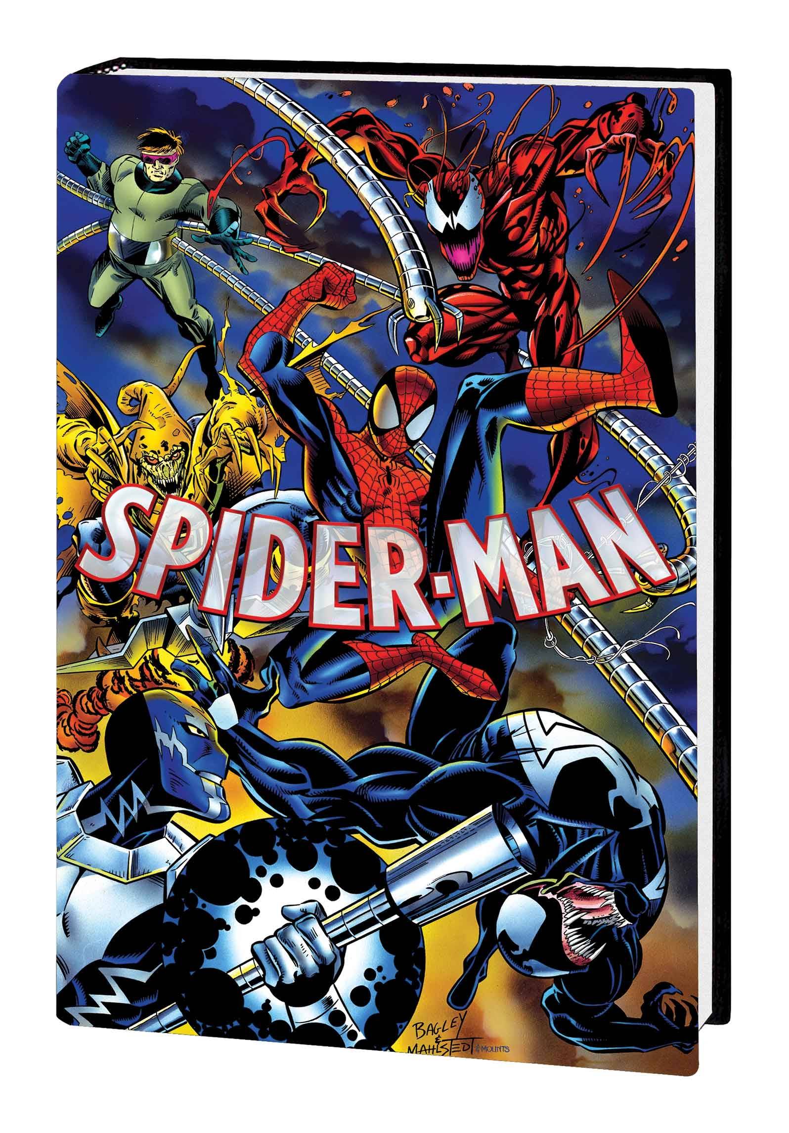 SPIDER-MAN BY MICHELINIE & BAGLEY OMNIBUS HC 02