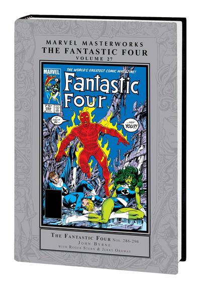 MARVEL MASTERWORKS THE FANTASTIC FOUR HC 27