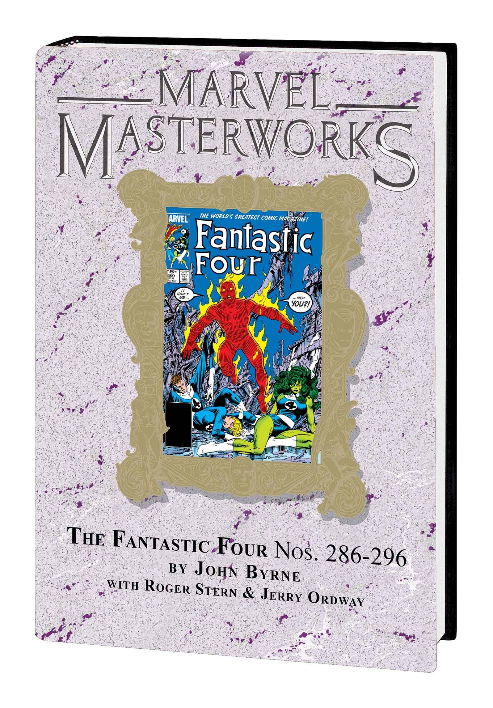 MARVEL MASTERWORKS THE FANTASTIC FOUR HC 27