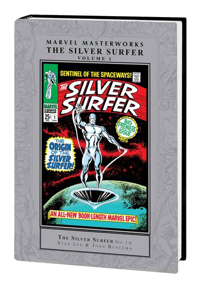 MARVEL MASTERWORKS THE SILVER SURFER HC 01