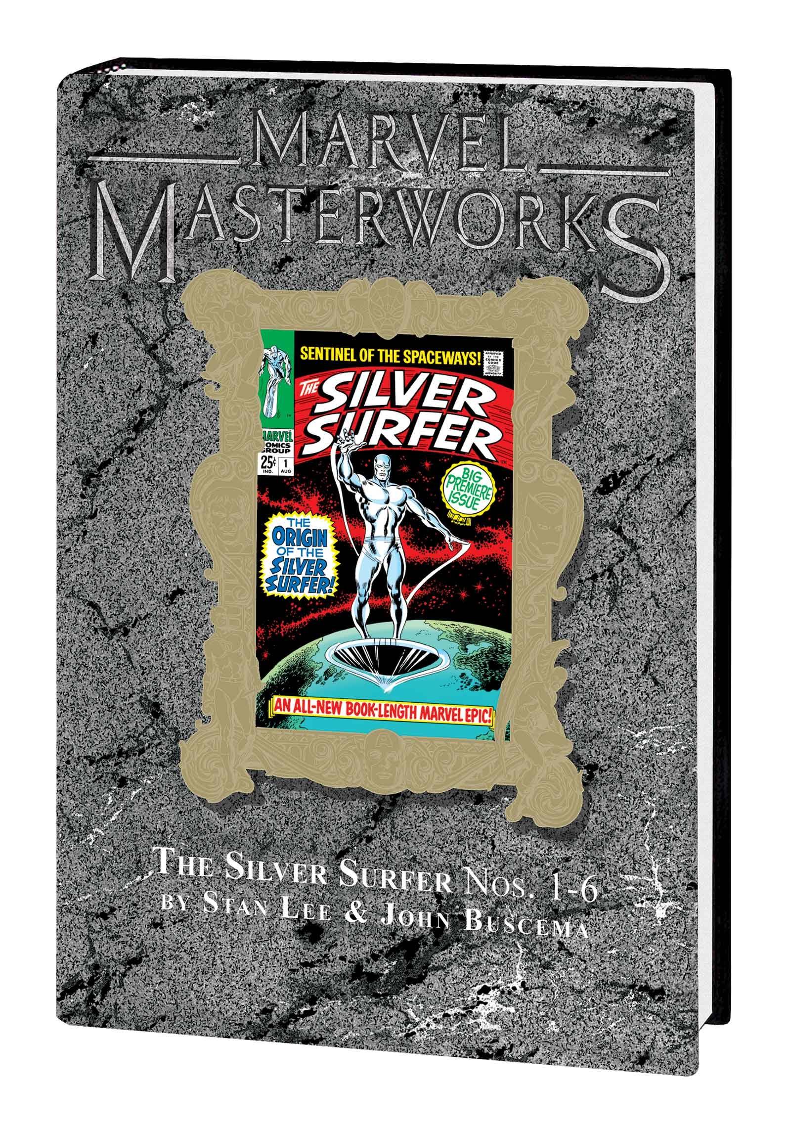 MARVEL MASTERWORKS THE SILVER SURFER HC 01