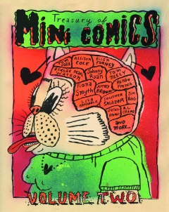 TREASURY OF MINI COMICS HC 02