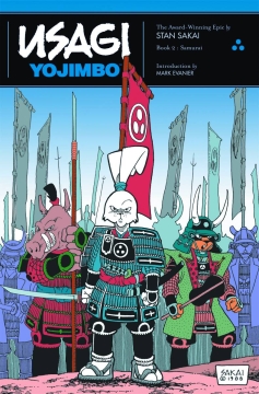 USAGI YOJIMBO TP 02 SAMURAI