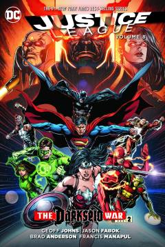 JUSTICE LEAGUE TP 08 DARKSEID WAR PART 2