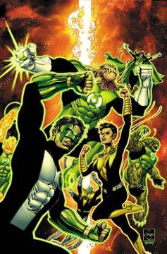 HAL JORDAN AND THE GREEN LANTERN CORPS