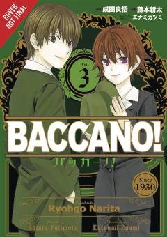 BACCANO GN 03