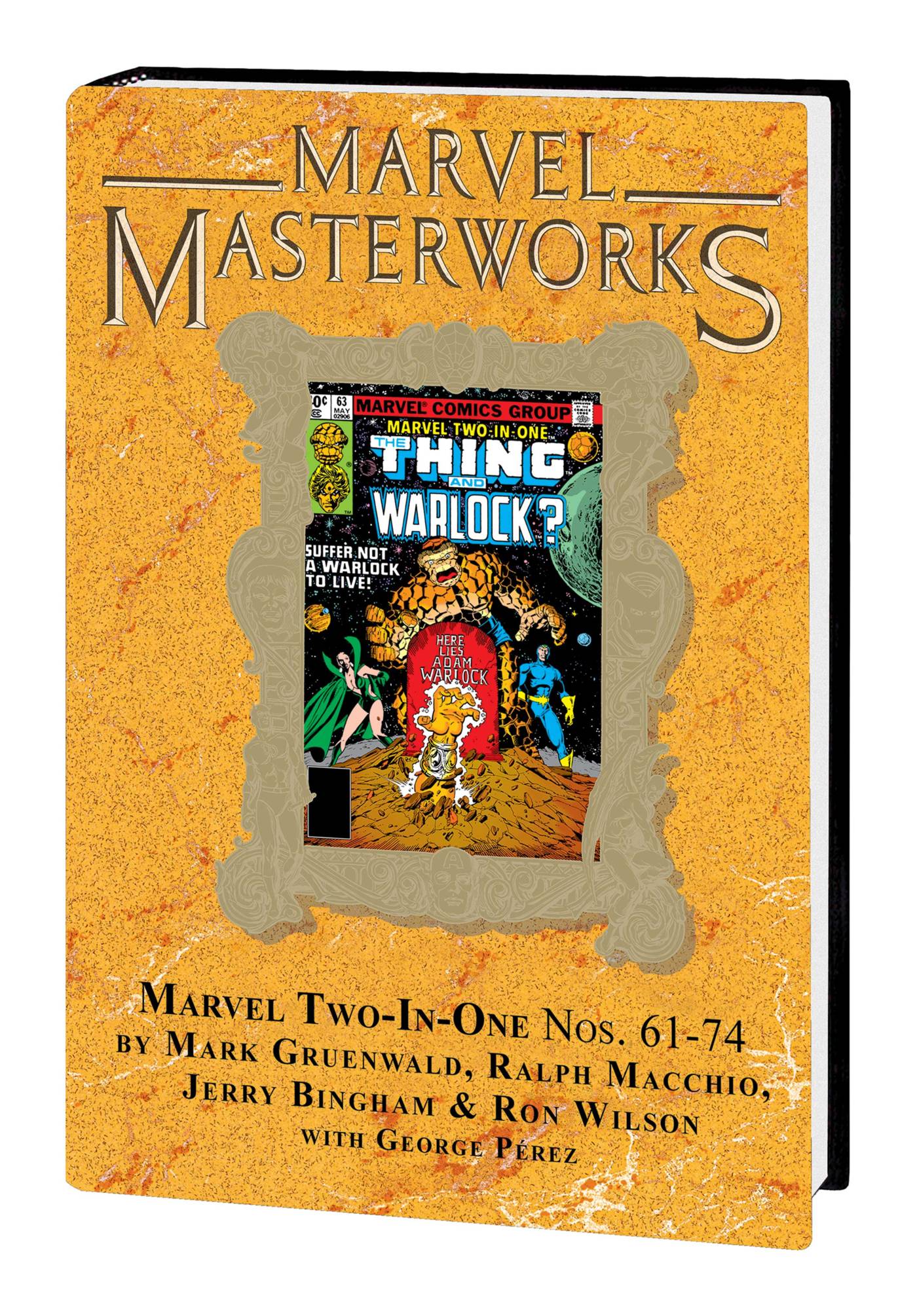 MARVEL MASTERWORKS MARVEL TWO-IN-ONE HC 06