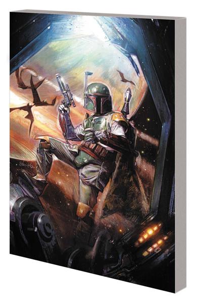 STAR WARS LEGENDS BOBA FETT TP 01 BLOOD TIES