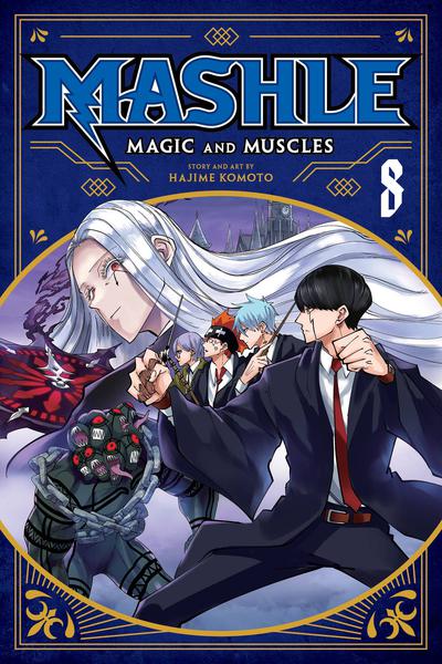 MASHLE MAGIC & MUSCLES GN 08