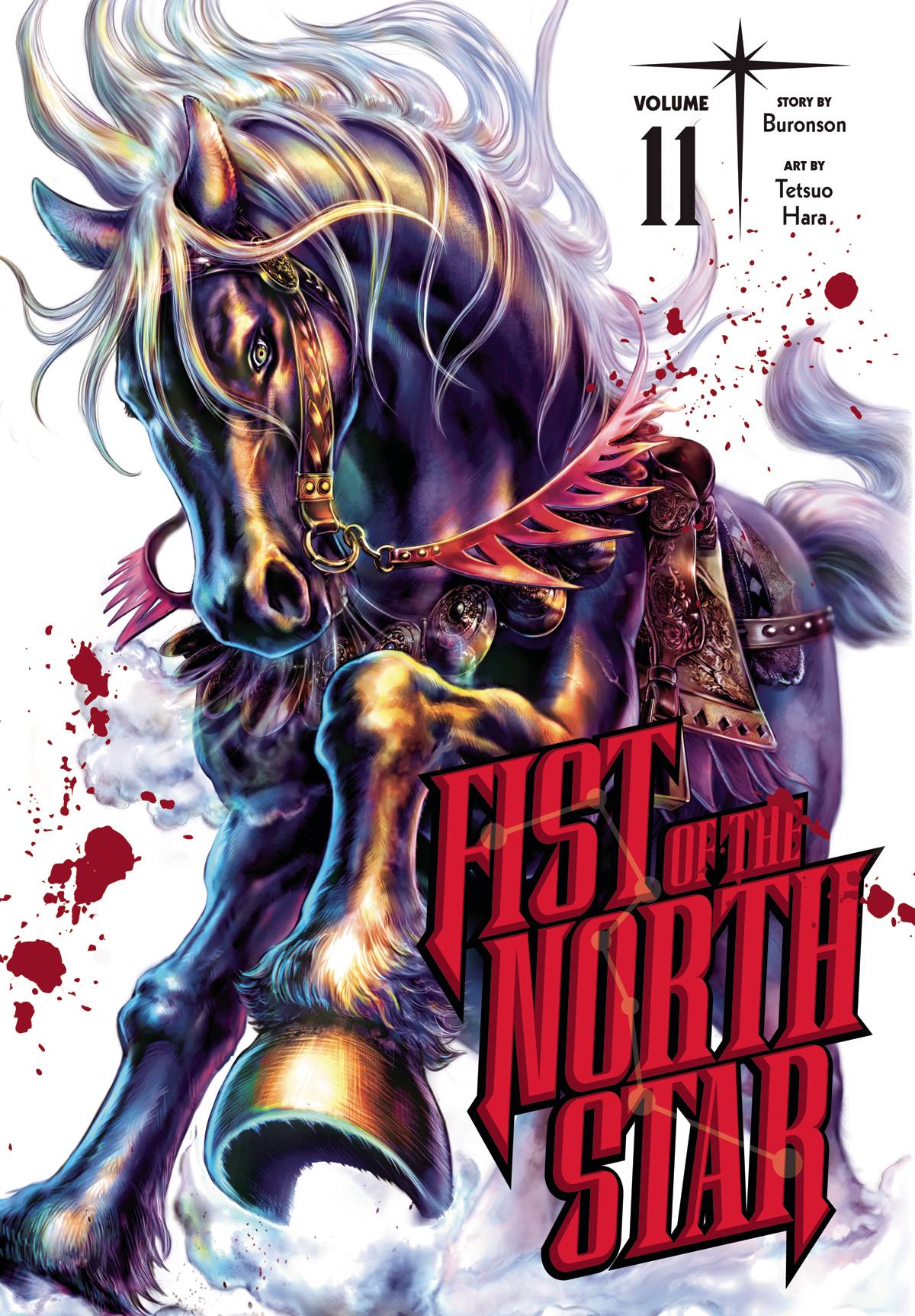 FIST OF THE NORTH STAR HC 11