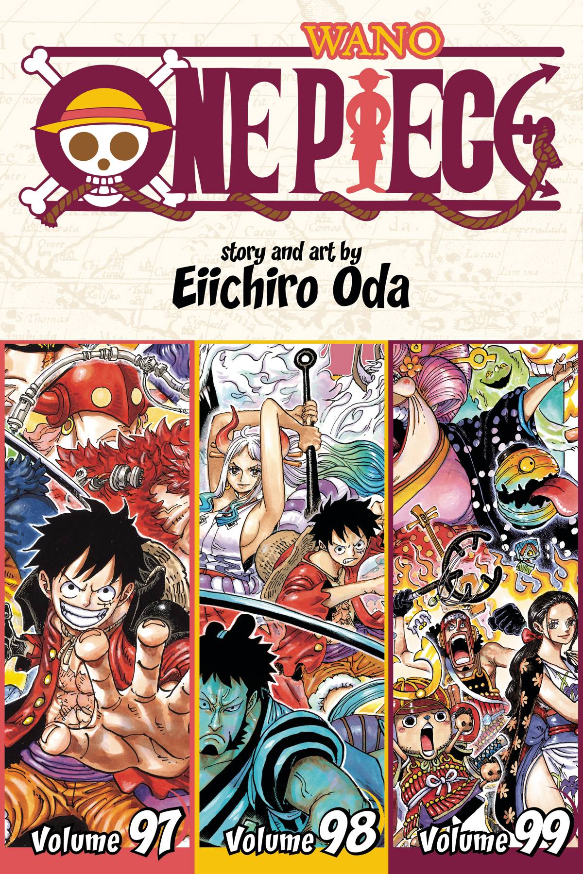 ONE PIECE 3IN1 TP 33