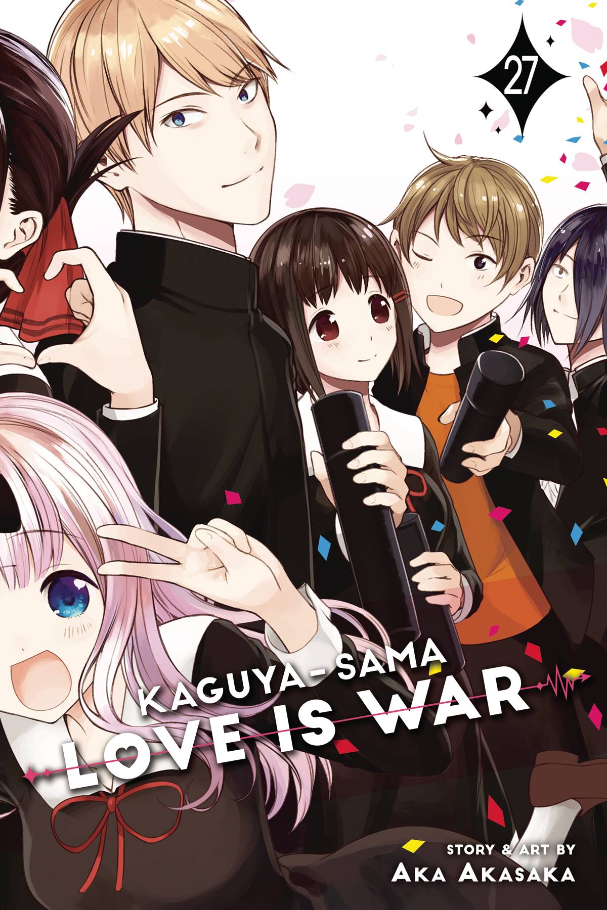 KAGUYA SAMA LOVE IS WAR GN 27