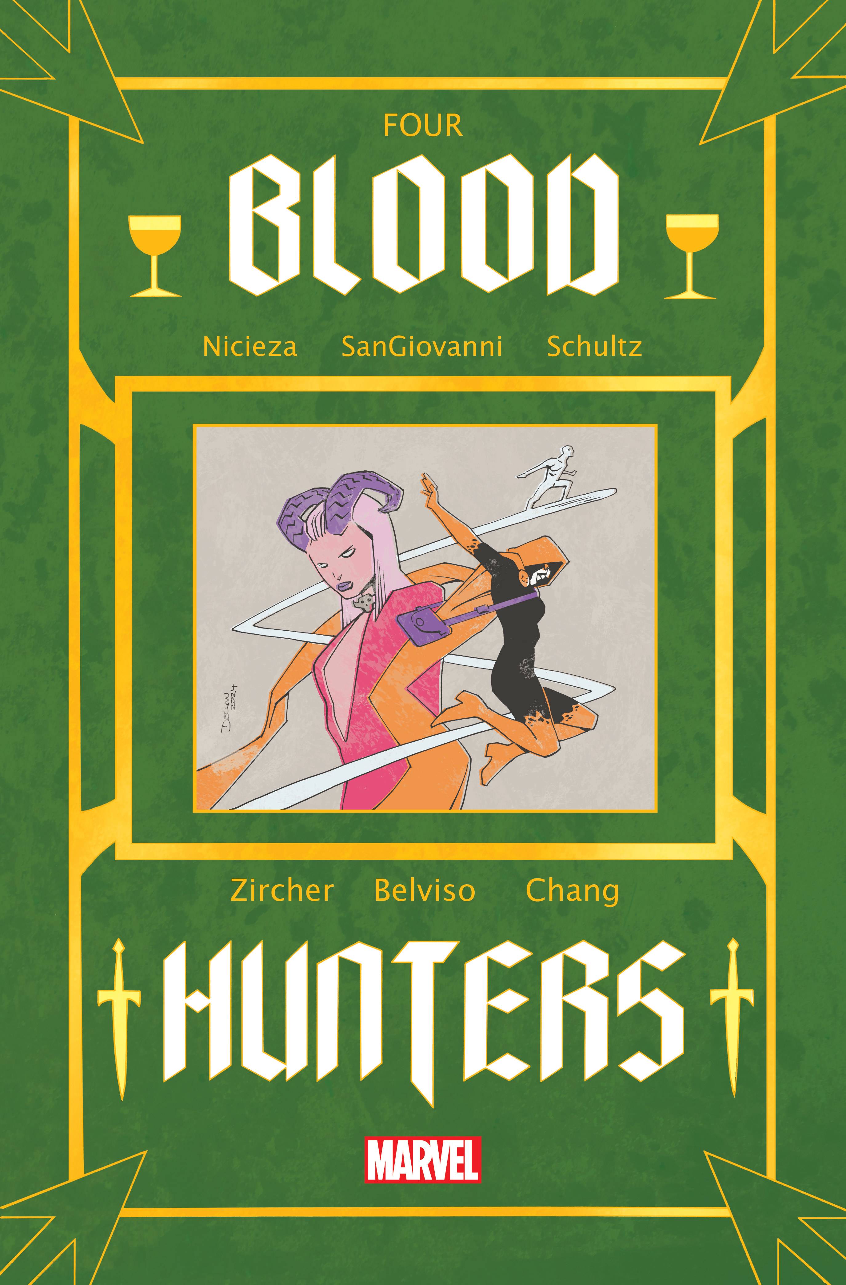 BLOOD HUNTERS (BH)