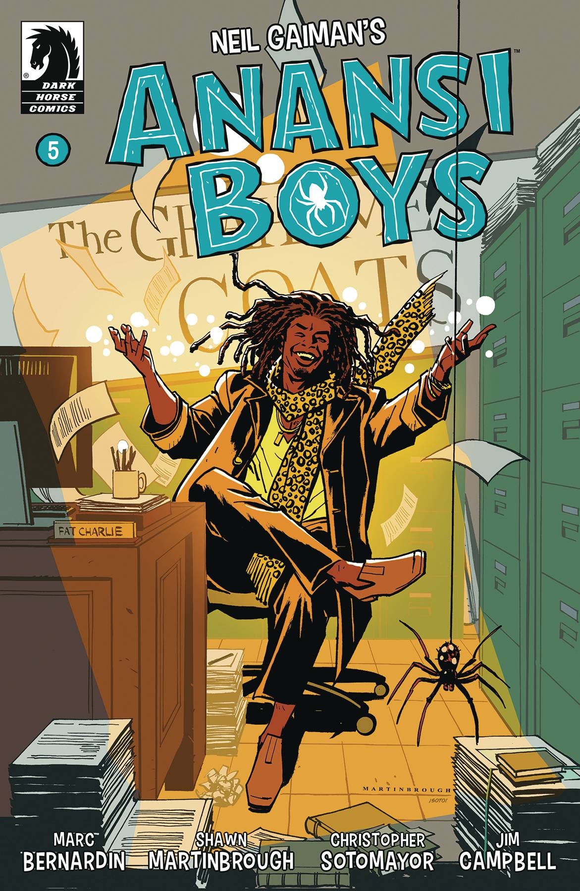 ANANSI BOYS I