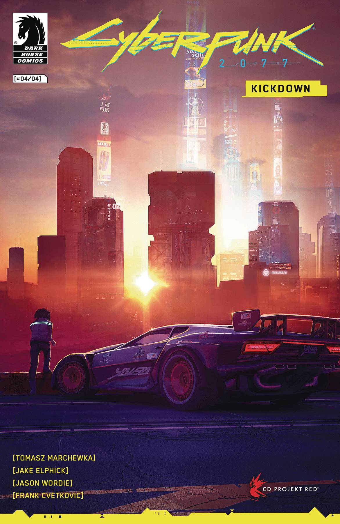 CYBERPUNK 2077 KICKDOWN