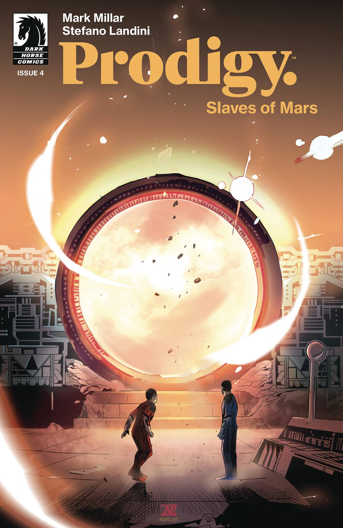 PRODIGY SLAVES OF MARS -- Default Image