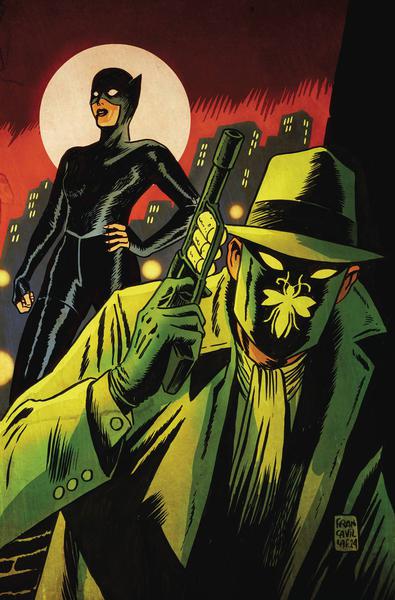 GREEN HORNET MISS FURY CVR I FRANCAVILLA LTD VIRGIN